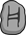 a nordic rune on a stone icon